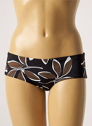 Bas de maillot de bain shorty shorty noir AUBADE femme