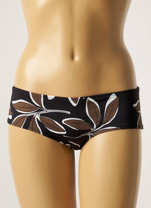 Bas de maillot de bain shorty shorty noir AUBADE femme