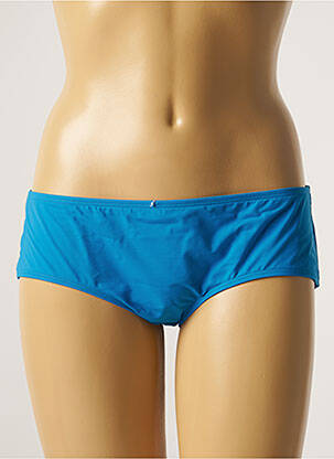 Bas de maillot de bain shorty shorty bleu AUBADE femme