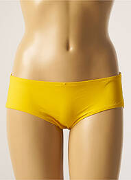 Bas de maillot de bain shorty shorty jaune AUBADE femme