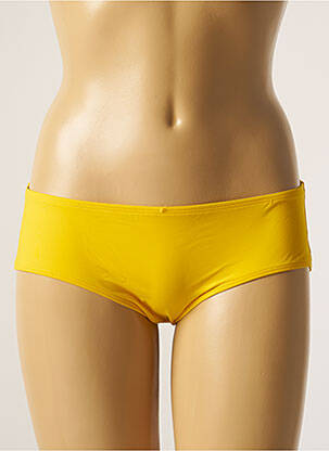 Bas de maillot de bain shorty shorty jaune AUBADE femme