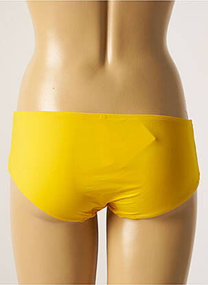 Bas de maillot de bain shorty shorty jaune AUBADE femme