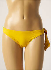 Bas de maillot de bain jaune AUBADE pour femme seconde vue