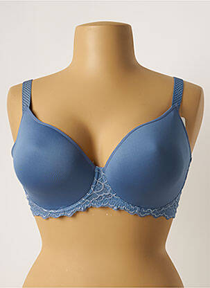 Soutien-gorge haut soutien-gorge moulé haut soutien-gorge moulé bleu SIMONE PERELE femme