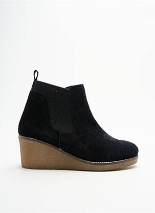 Bottines/Boots noir COTEMER pour femme