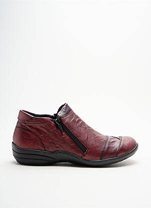 Bottines/Boots violet REMONTE pour femme