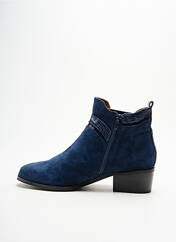 Bottines/Boots bleu EMILIE KARSTON pour femme seconde vue