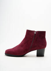 Bottines/Boots violet EMILIE KARSTON pour femme seconde vue