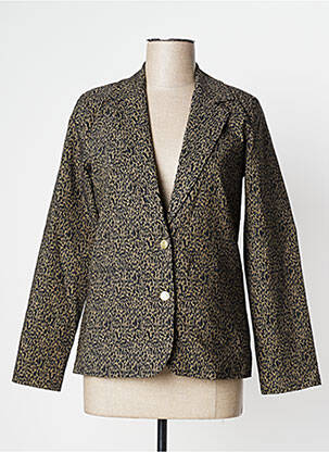 Blazer poches noir ÉTYMOLOGIE femme