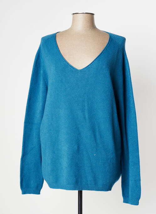 Pull bleu L'ATELIER D'ANNA pour femme