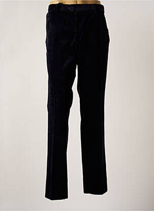 Pantalon chino poches taille normale bleu PIERRE D'ARLANC homme
