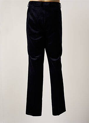 Pantalon chino poches taille normale bleu PIERRE D'ARLANC homme