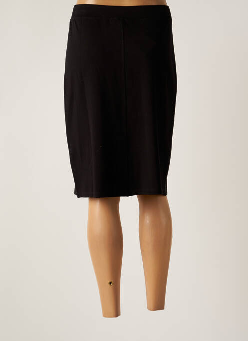 Jupe mi-longue noir AGATHE & LOUISE pour femme
