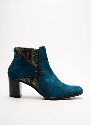 Bottines/Boots bleu DORKING pour femme