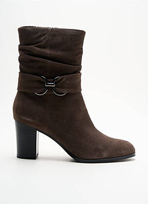 Bottines/Boots gris CAPRICE pour femme