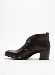 Bottines/Boots marron DORKING pour femme seconde vue