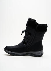 Bottines/Boots noir RIEKER pour femme seconde vue