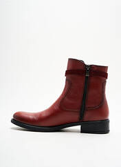 Bottines/Boots rouge DORKING pour femme seconde vue