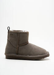 Bottines/Boots gris AXELDA pour femme seconde vue
