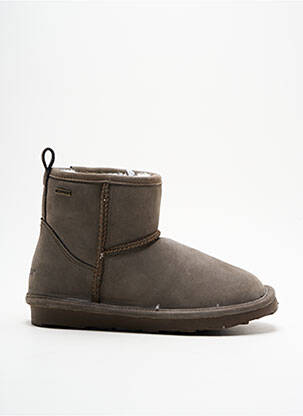Bottines/Boots gris AXELDA pour femme