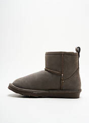 Bottines/Boots gris AXELDA pour femme seconde vue