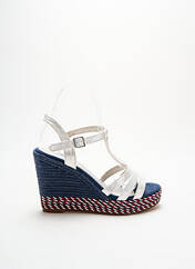 Espadrilles bleu TAMARIS pour femme seconde vue