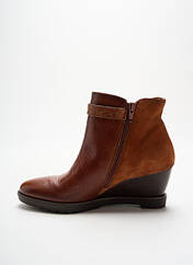 Bottines/Boots marron HISPANITAS pour femme seconde vue