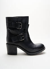 Bottines/Boots noir BISOUS CONFITURE pour femme seconde vue