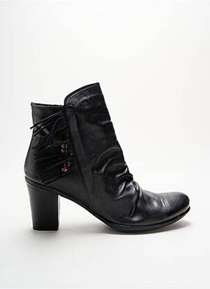 Bottines/Boots noir LUNE & L'AUTRE pour femme