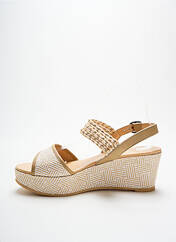 Sandales/Nu pieds beige MKD pour femme seconde vue