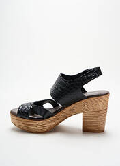 Sandales/Nu pieds noir LIBERITAE pour femme seconde vue