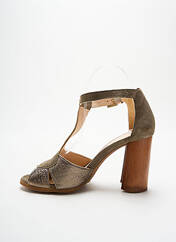 Sandales/Nu pieds vert UNISA pour femme seconde vue