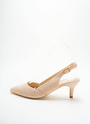 Sandales/nu pieds talon aiguille talon de 4 à 6cm rose ANDY BY SEMER femme