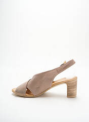 Sandales/Nu pieds beige LUNE & L'AUTRE pour femme seconde vue