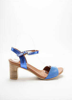 Sandales/Nu pieds bleu LUNE & L'AUTRE pour femme
