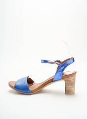 Sandales/Nu pieds bleu LUNE & L'AUTRE pour femme seconde vue