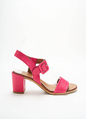 Sandales/Nu pieds rose LUNE & L'AUTRE pour femme