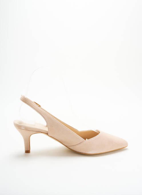 Sandales/nu pieds talon aiguille talon de 4 à 6cm rose ANDY BY SEMER femme