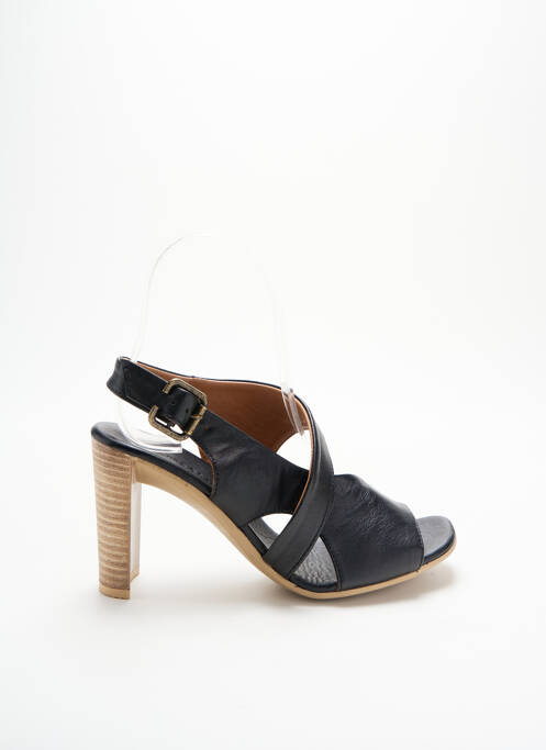 Sandales/Nu pieds noir LUNE & L'AUTRE pour femme