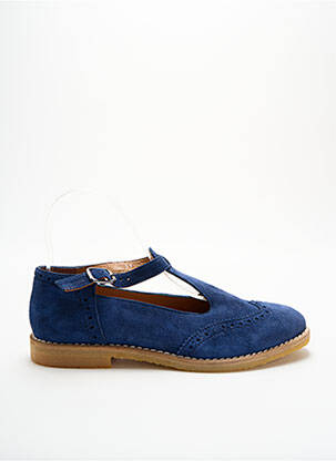 Sandales/Nu pieds bleu ALIWELL pour femme