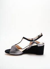 Sandales/Nu pieds gris UNISA pour femme seconde vue