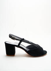 Sandales/Nu pieds noir ALIWELL pour femme seconde vue