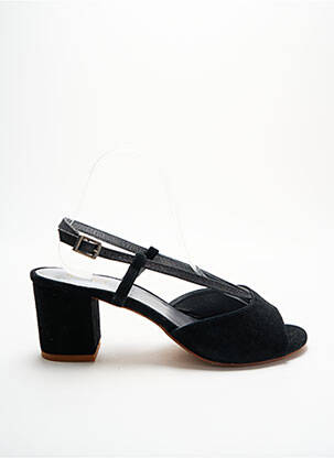 Sandales/Nu pieds noir ALIWELL pour femme