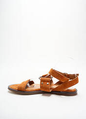 Sandales/Nu pieds orange ALPE pour femme seconde vue