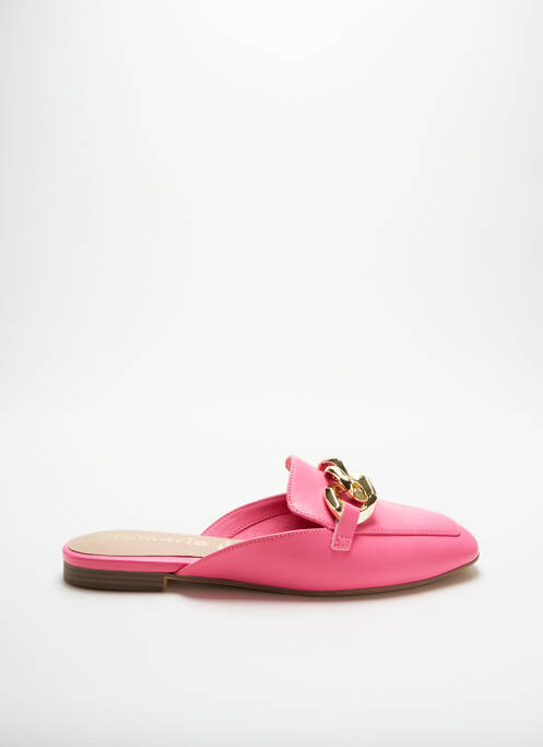 Mules/Sabots rose TAMARIS pour femme