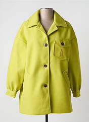 Manteau court vert LES BLONDINETTES pour femme seconde vue