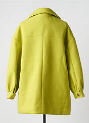Manteau court vert LES BLONDINETTES pour femme seconde vue