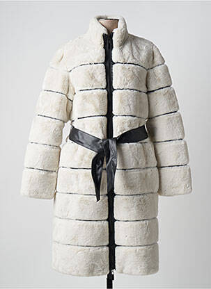 Manteau long blanc LOLA CASADEMUNT pour femme