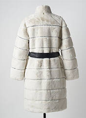 Manteau long blanc LOLA CASADEMUNT pour femme seconde vue