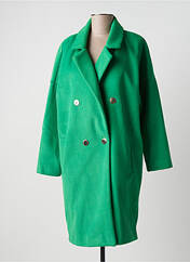 Manteau long vert LES BLONDINETTES pour femme seconde vue